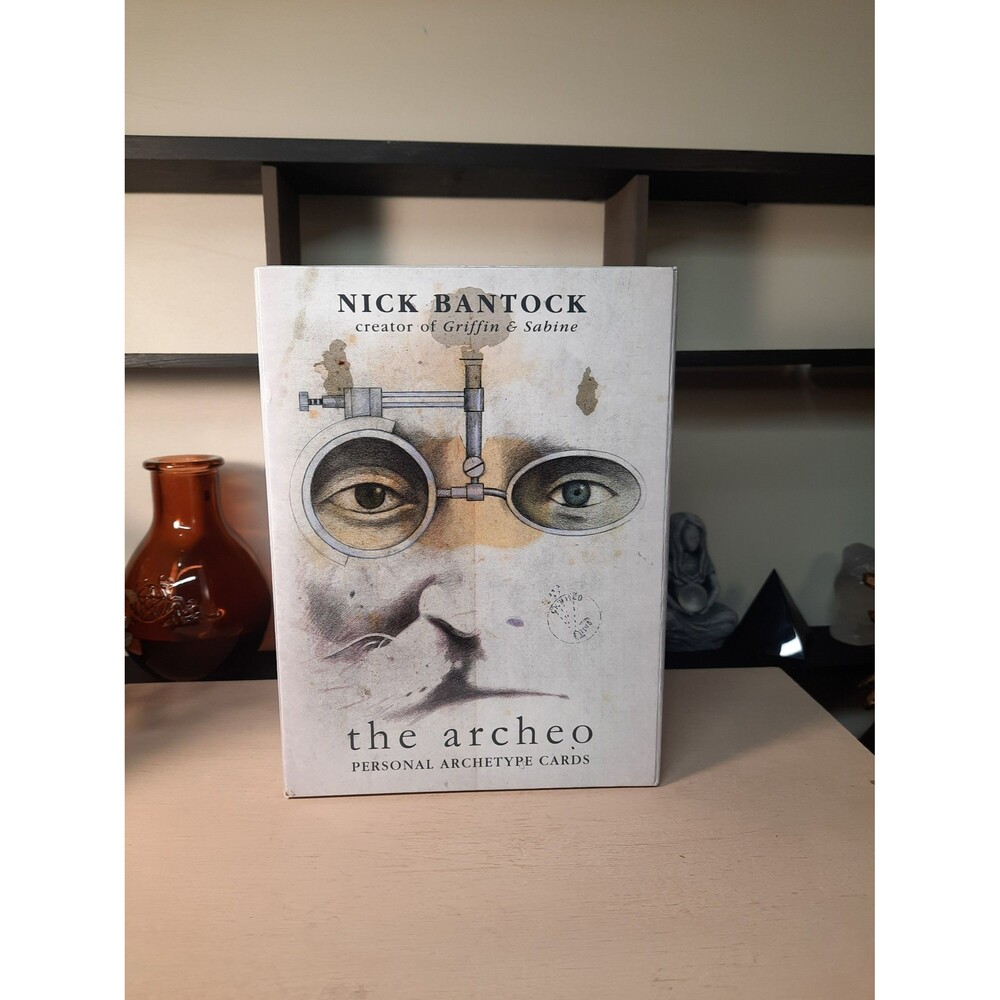 The Archeo: Personal Archetype Cards Oracle Deck